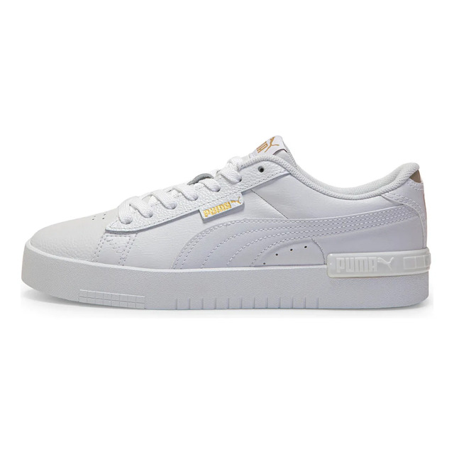 Tênis Jada Feminino Puma Branco E Cinza Liso 35 Br