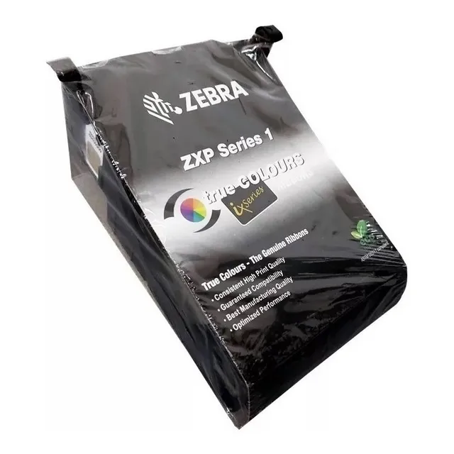 Cinta color Ymcko 100 Impr P/ Zebra Zxp1 800011-140