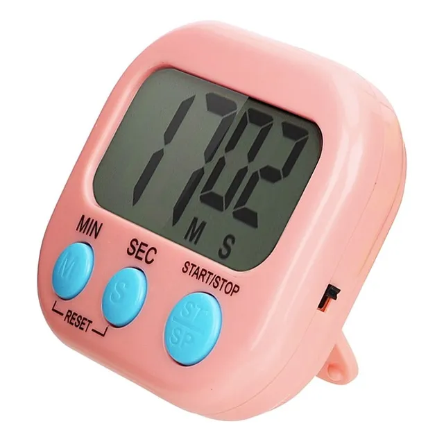 Temporizador De Cocina Cronometro Timer Con Iman Y Alarma.