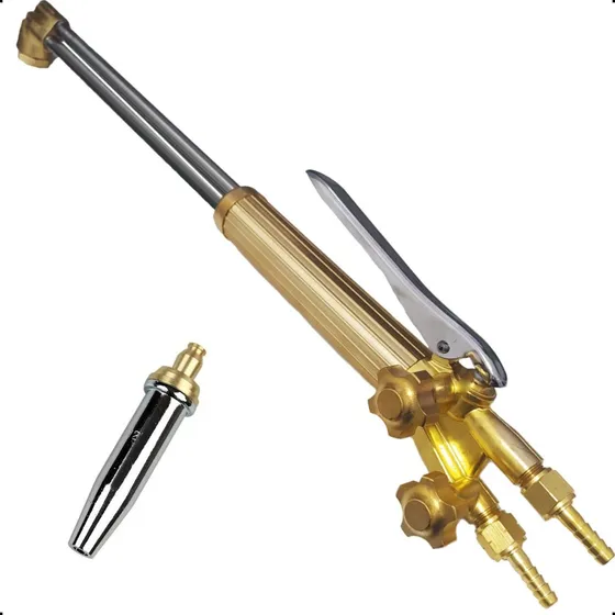 Kit 01 Maçarico De Corte 470 Mm + 01 Bico De Corte Glp 1503.