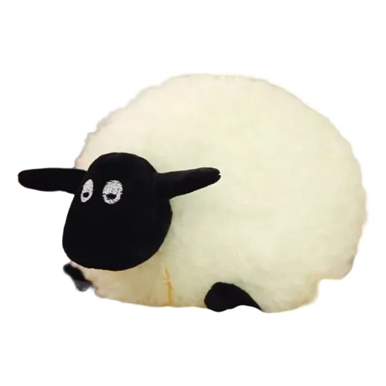 Peluche Oveja Ovejita Felpa Suave Kawaii / Blanca O Gris Blanco