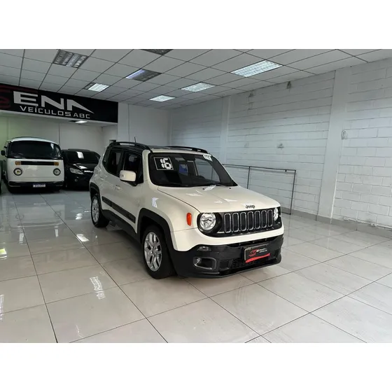 Jeep Renegade 1.8 Longitude Flex Aut. 5p