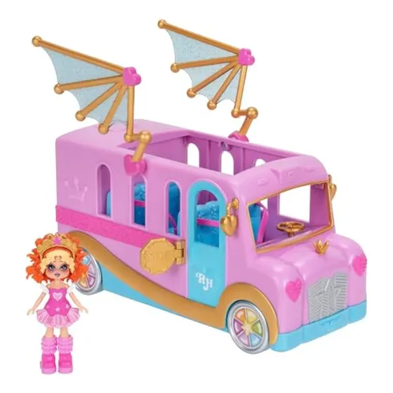 Royale High Bus &amp; Glam Closet - (1) Muñeca