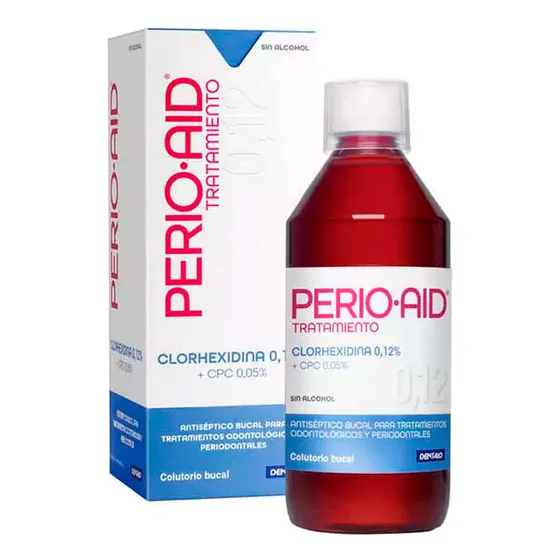 Enjuague Perio Aid Tratamiento 500ml