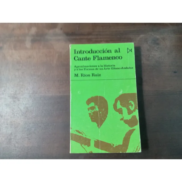 Libro Introduccion Al Cante Flamenco 