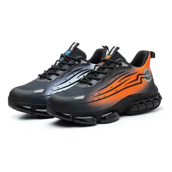 Zapato Deportivo De Seguridad Punta De Acero