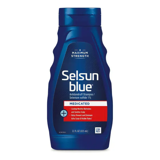 Shampoo Selsun Blue Medicated 325ml 11oz