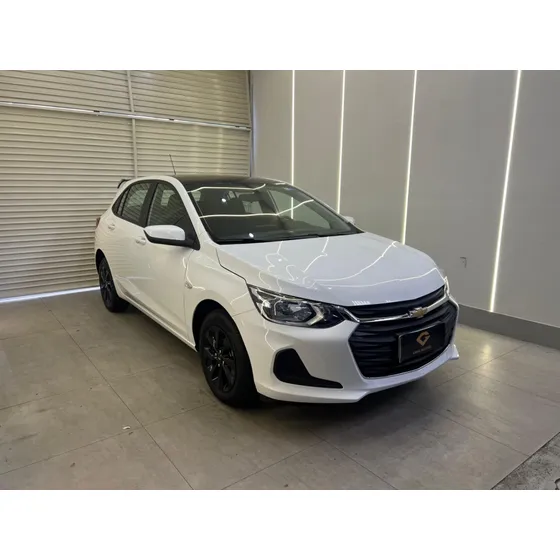 Chevrolet Onix 1.0 Turbo Flex Lt Manual