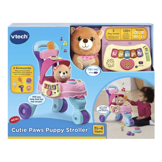 Coche De Juguete Para Niña Pequeña Vtech