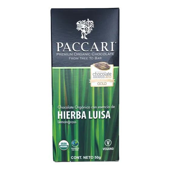 Paccari Chocolate Hierbaluisa