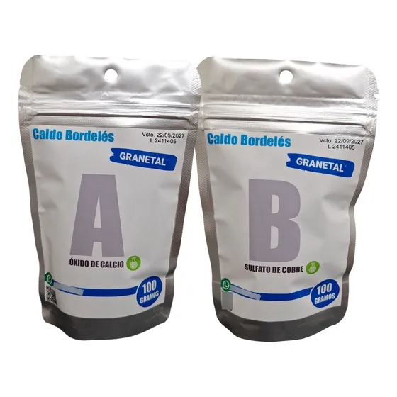 Caldo Bordelés (a-b) Granetal 10l (fungicida-bactericida)