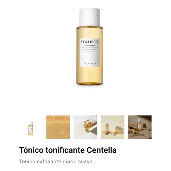 Skin Care Coreano: Tonico A Base De Centella Asiática