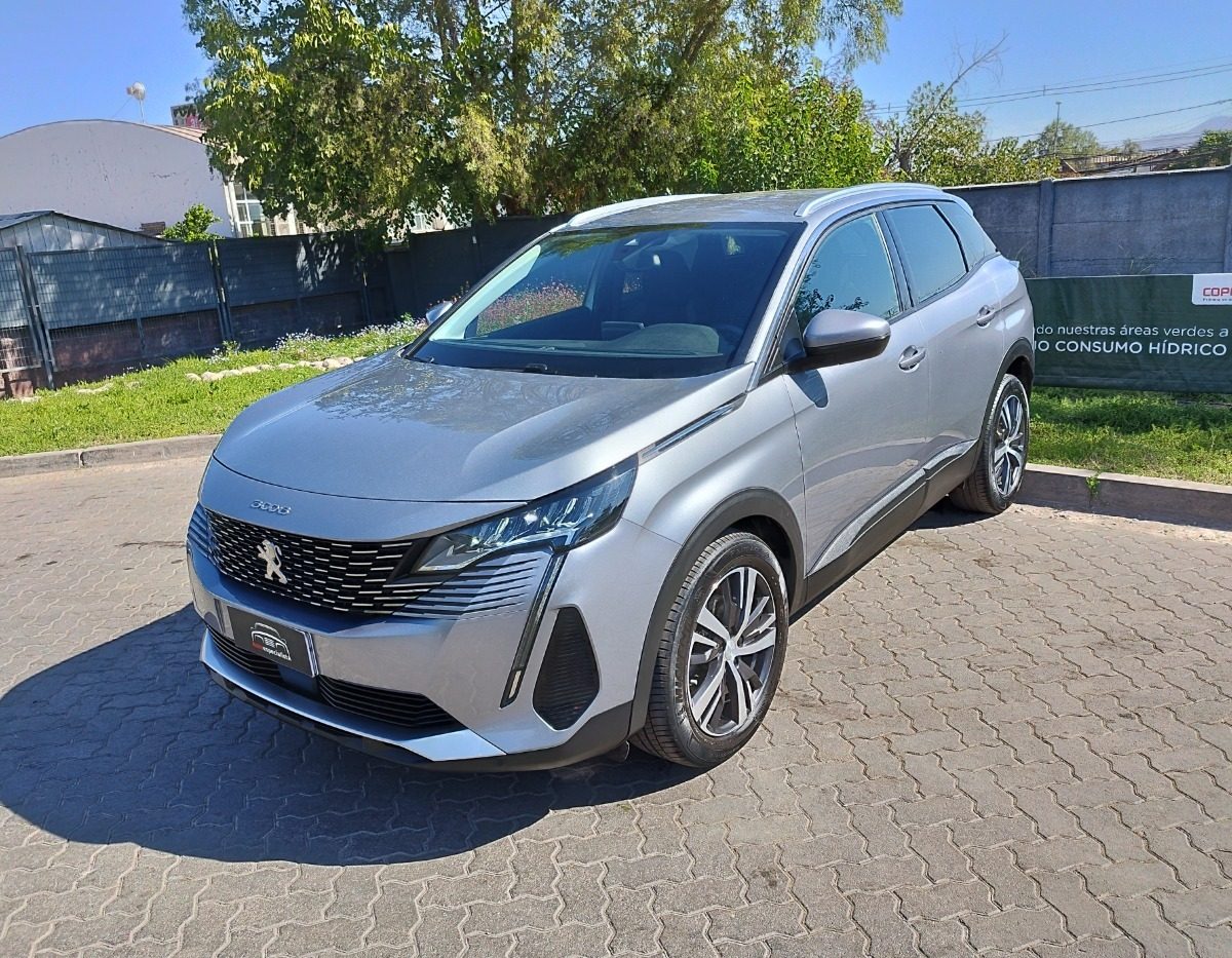 Peugeot 3008 1.2t Puretech 6mt Mantenciones En Marca