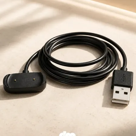 Cabo Carregador Para Amazfit Gts 2 Mini Gtr 2 Bip U Cor Preto