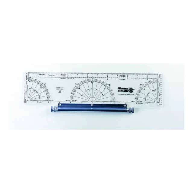 Weems & Plath Marine Navigation Plotter Paralelo 120