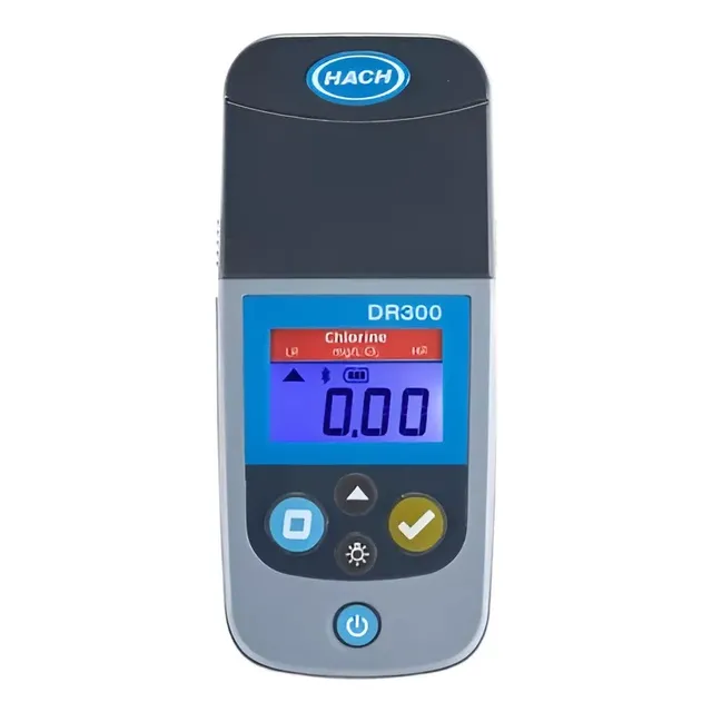 Colorímetro Digital Para De Cloro Libre Y Total Dr300 Hach