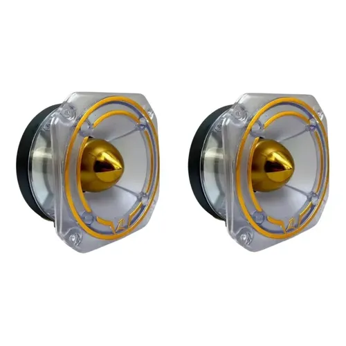 4 Super Tweeter Zetta Audio Z1 Stz260w Acrílico/dourado | MercadoLivre