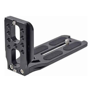 A TriPod Board Gimbal Camera Vertical L Bracket Aluminum A TriPod Board Gimbal Camera Vertical L Bracket Aluminum