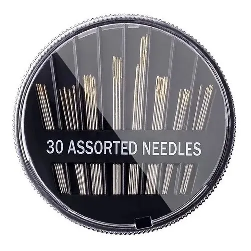 Agujas Coser A Mano Surtidas Estuche X 30 Und Pack X 3