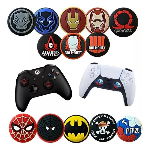 Goma Protectora Silicon Control Ps3 Ps4 Ps5 Xbox 360 One