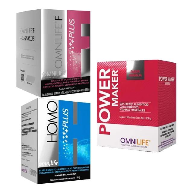 Power Maker + Fem Plus + Homo P