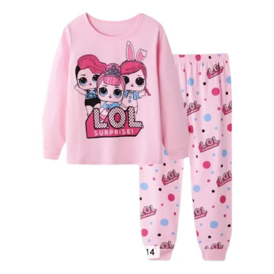 Pijama De Niñas Lol
