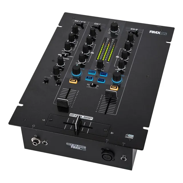 Reloop Rmx-22i 2+1 Digital Fx Mezclador Con Conexión Para