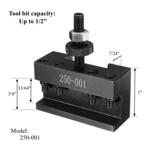 0xa Juego Herramienta Rapido Tipo Cuña Para Mini Torno 6 9 1