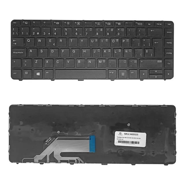 Teclado Compatible Negro Hp Probook 430 G3 430 G4 440 