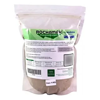Rochamax PĂł De Rocha De Micaxisto 4kg - Adubo OrgĂąnico Rochamax PĂł De Rocha De Micaxisto 4kg - Adubo OrgĂąnico