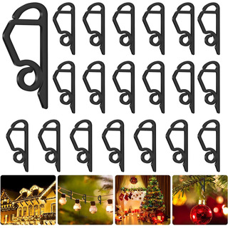 120 Peças Ganchos De Luz De Fada Clipes De Luz De Natal 120 Peças Ganchos De Luz De Fada Clipes De Luz De Natal