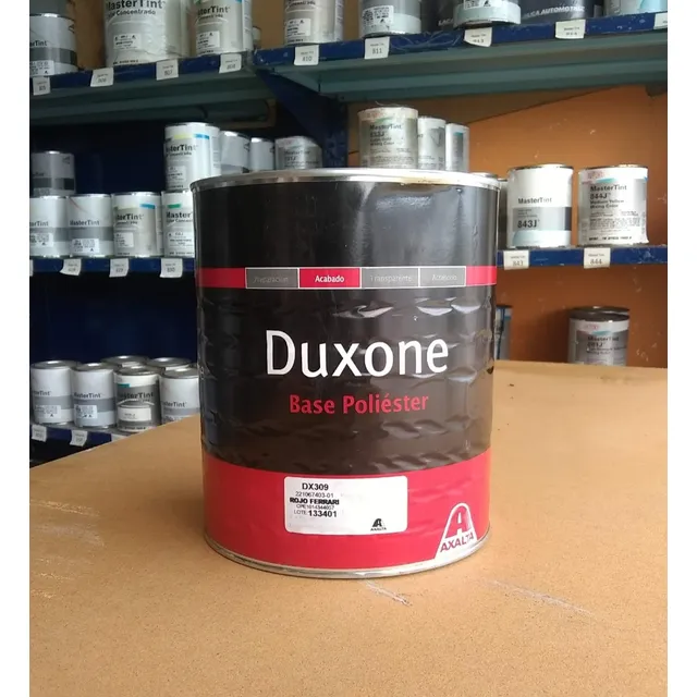Pintura Automotriz Color Rojo Ferrari Duxone Dupont