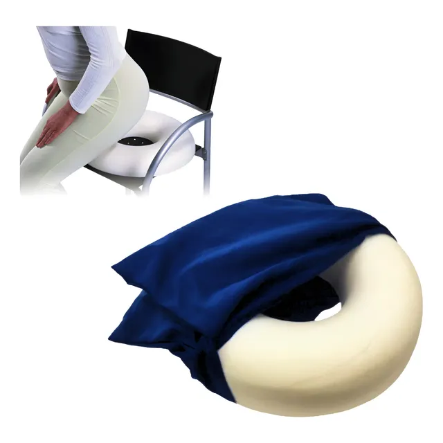 Almohadon Ortopedico Anti Escara Hemorroides Lumbar Parto