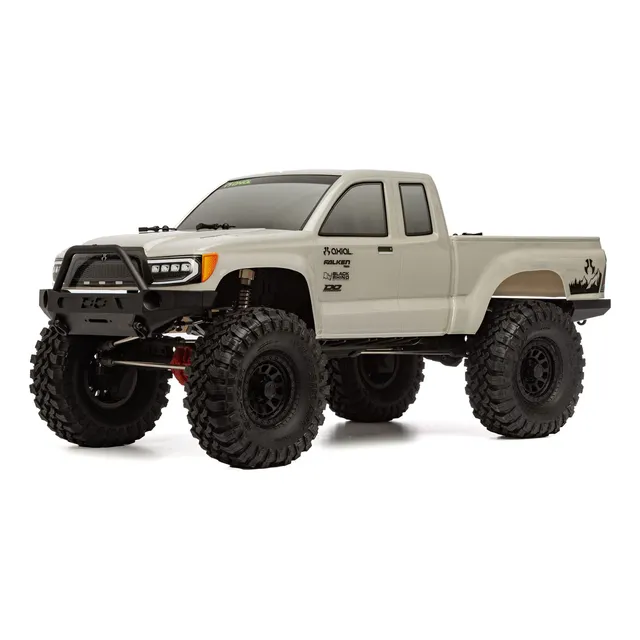 Axial Camión Rc 1/10 Scx10 Iii Base Camp 4wd Rock Crawler .