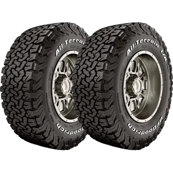 Kit de 2 pneus BFGoodrich K/O2 All-Terrain T/A KO2 245/70R16 113/110 S
