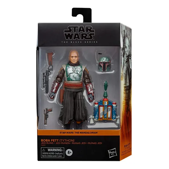 Book Of Boba Fett Tython Star Wars Black Series Hasbro