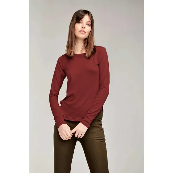 Remera Modal Para Mujer - Estilo Y Comodidad
