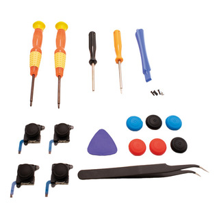 Kit Repuesto Reparación Joystick Reemplazo Control 23 Pzas Kit Repuesto Reparación Joystick Reemplazo Control 23 Pzas