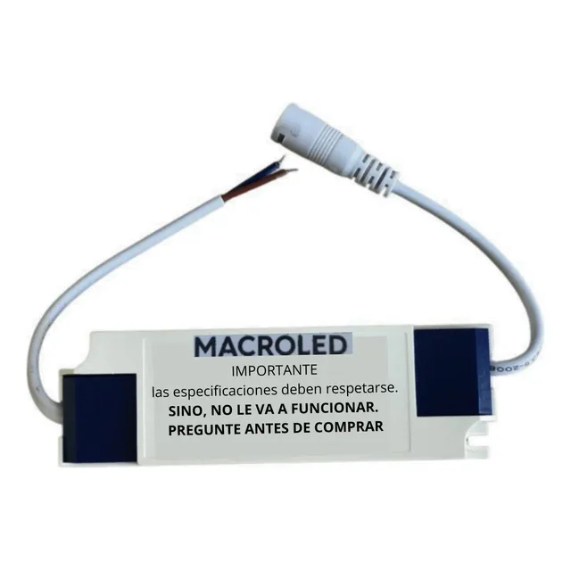 Driver Fuente P/panel 60x60 Led 48w De Embutir O De Aplicar