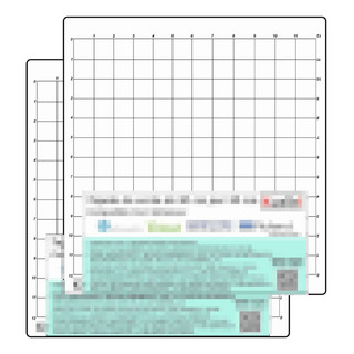 2 Tapete Corte Cutting Mat Ext Grueso Silhouette Cameo 12x12 2 Tapete Corte Cutting Mat Ext Grueso Silhouette Cameo 12x12