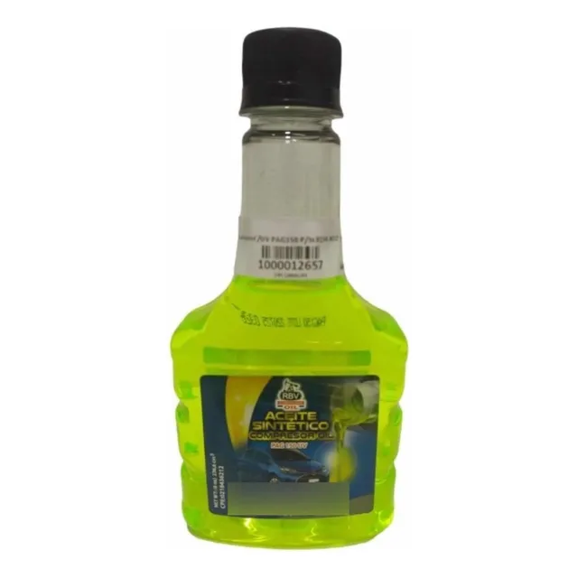 Aceite Automotriz R-134a Pag 150 Compresor Oil