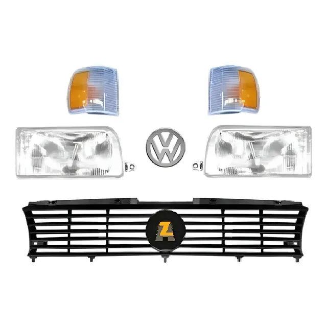 Kit Opticas Giros Parrilla Insignia Vw Gol Senda Saveiro