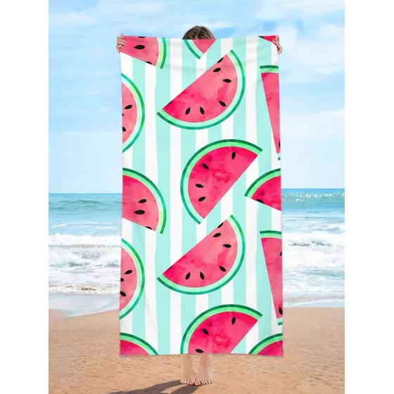 Toalla Para Playa, Piscina O Pícnic, Con Diseño Creativo