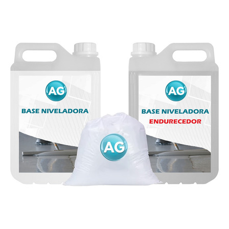 Base Niveladora Epóxi Para Pisos Com 5kg Base Niveladora Epóxi Para Pisos Com 5kg