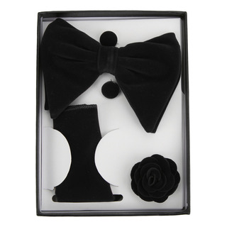 I Gravata Bolboleta Masculina 5 Piezas Set Fácil Alça I Gravata Bolboleta Masculina 5 Piezas Set Fácil Alça