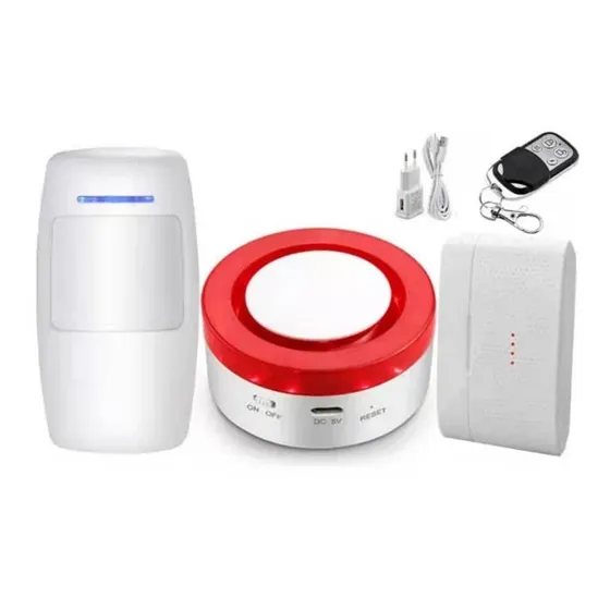 Central De Alarma Inalámbrica Wifi Para Casa Y Oficina