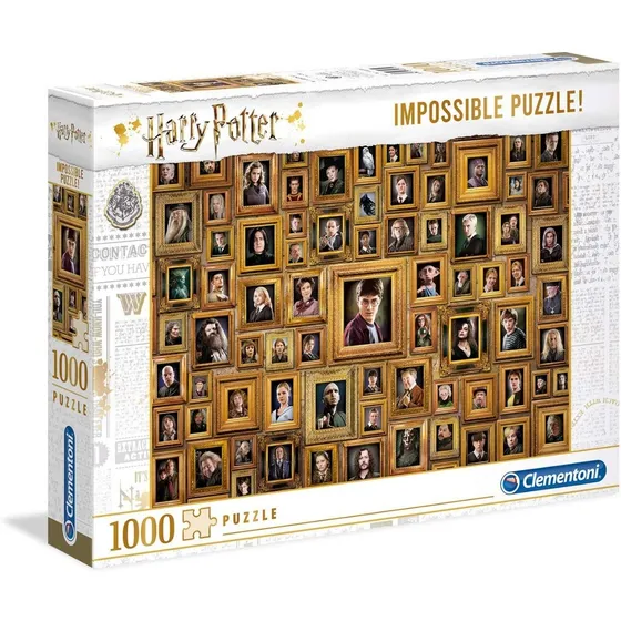 Rompecabezas Impossible Puzzle Clementoni Harry Potter 1000