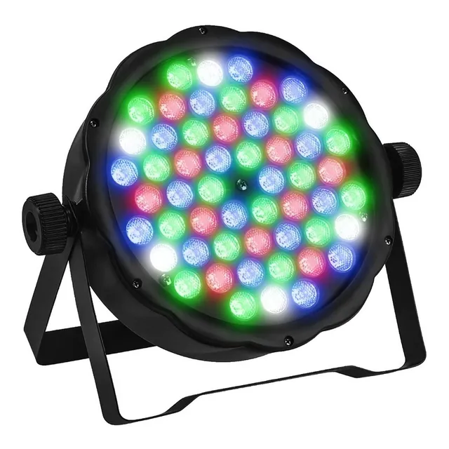 Luz Proton Tacho Rgbw 54 Led Libercam PROT-70 Par Alta Luminosidad Audioritmico 220v