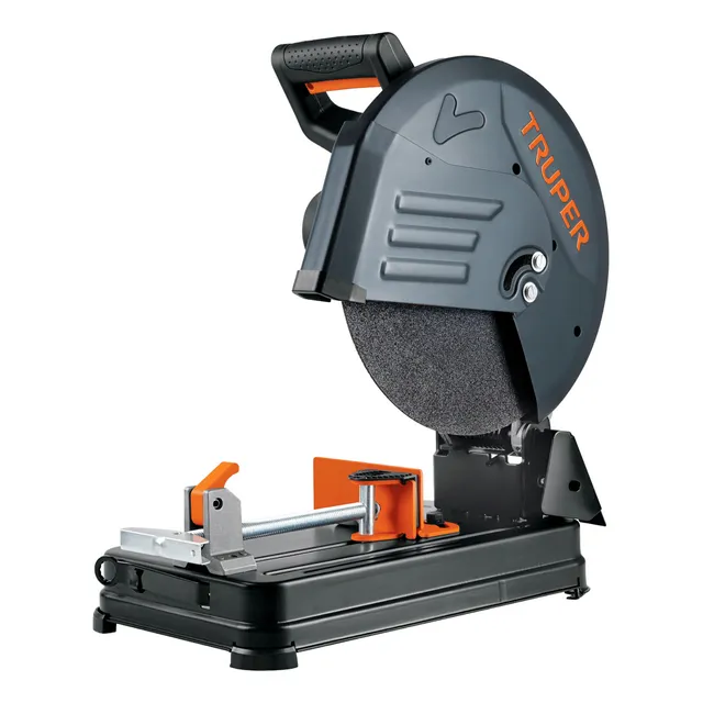 Cortadora De Metal 14'' 2200 W (3HP) Truper CM-14N Mango D