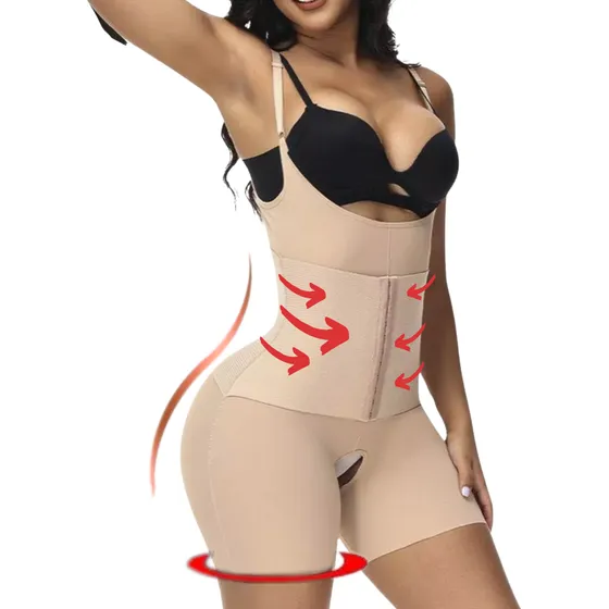 Body Faja ¡reductor Abdominal, Moldeador Y Levanta Glúteo!